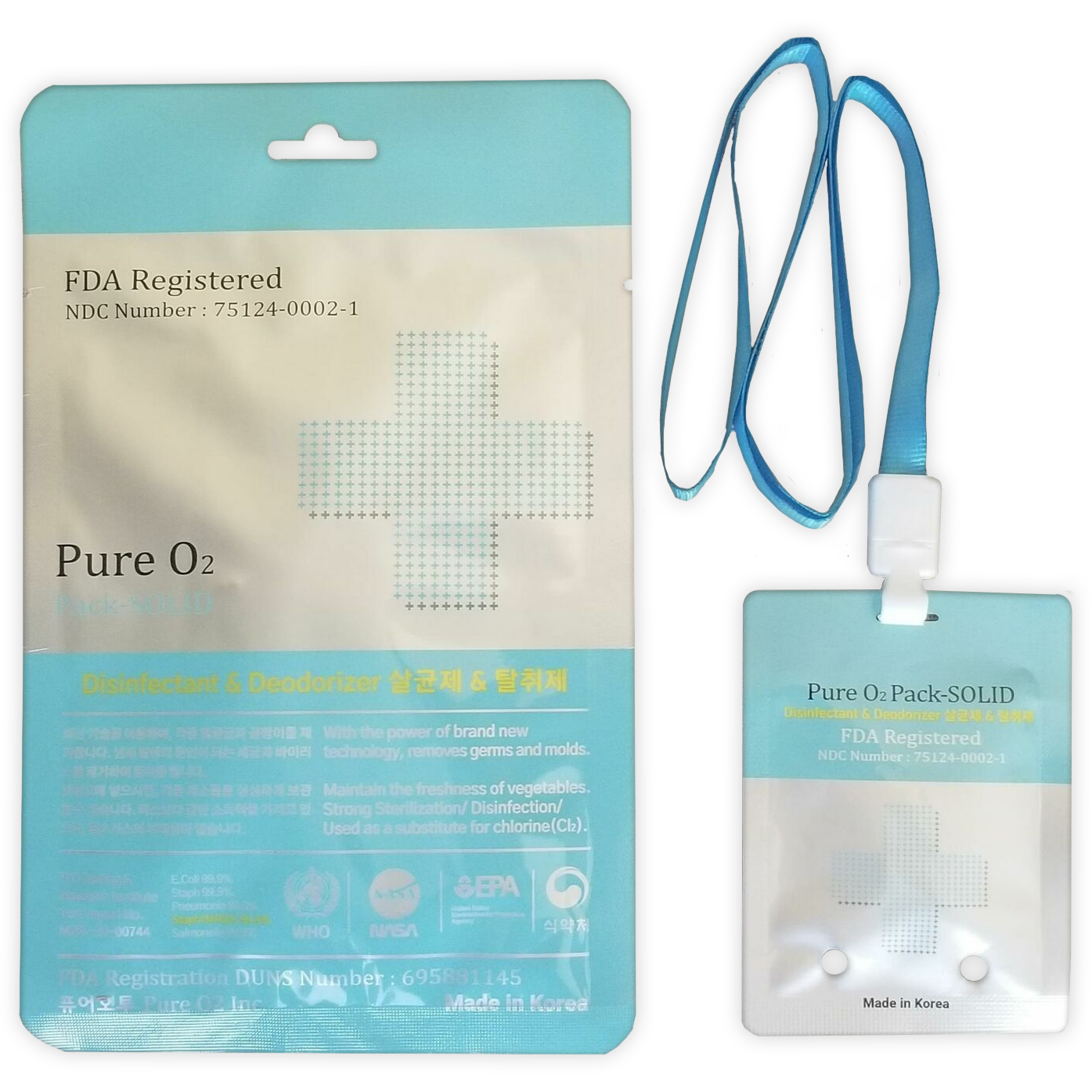 PureO2 Pack Solid